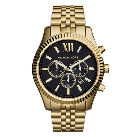 michael kors world watch gold|michael kors gold watches men.